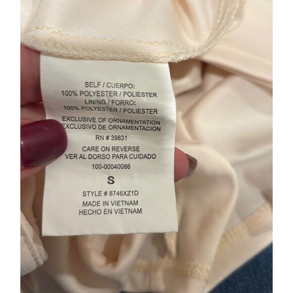 Sequin Hearts Dress Small - Picture 6 of 6